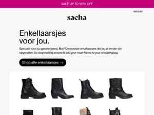 Favoriet: Enkellaarsjes