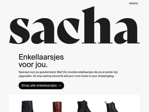 Favoriet: Enkellaarsjes