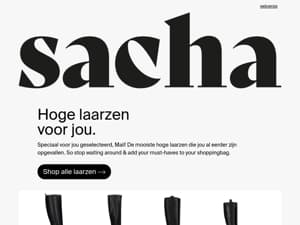 Favoriet: Hoge laarzen