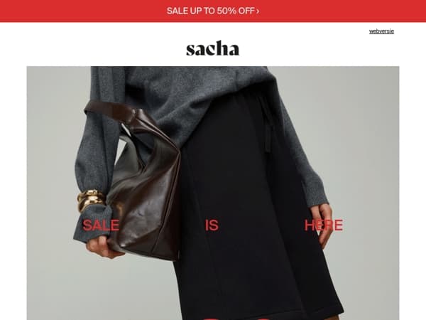 Winter SALE is gestart!