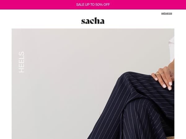 New in! Slingbacks & sandalen