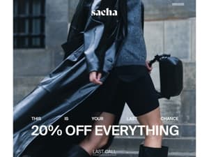 Laatste dag -20% korting ⏰