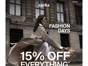 Laatste kans: -15% op ALLES! 💥