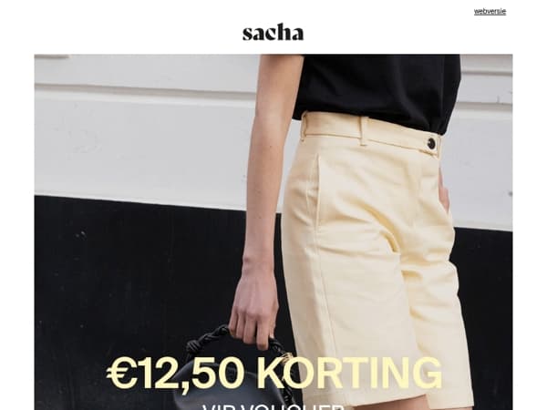 €12,50 korting! Laatste dag 📣