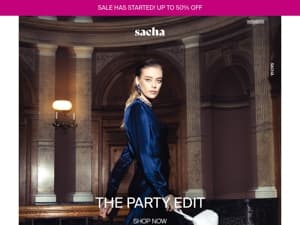 Nieuw: The Party EDIT