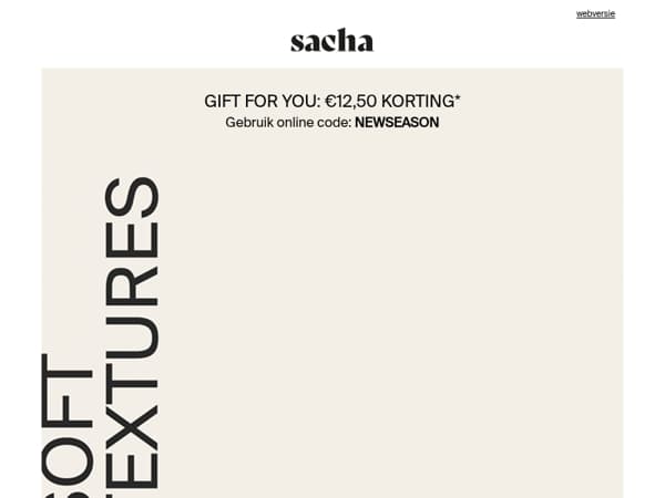 New Drop: Soft Textures