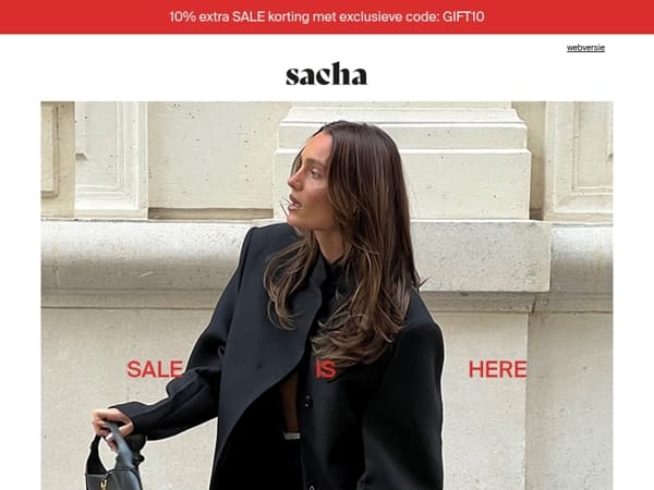 Exclusief: 10% extra kassakorting