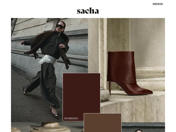 TREND | Burgundy & Chocolate brown