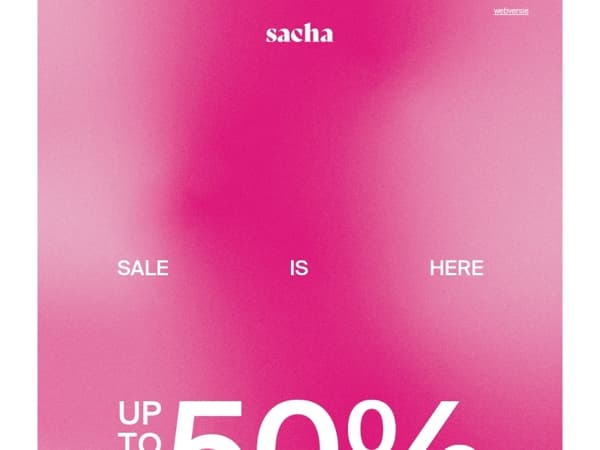 Tot -50% Summer SALE