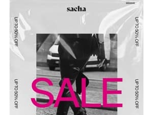SALE tot 50% korting