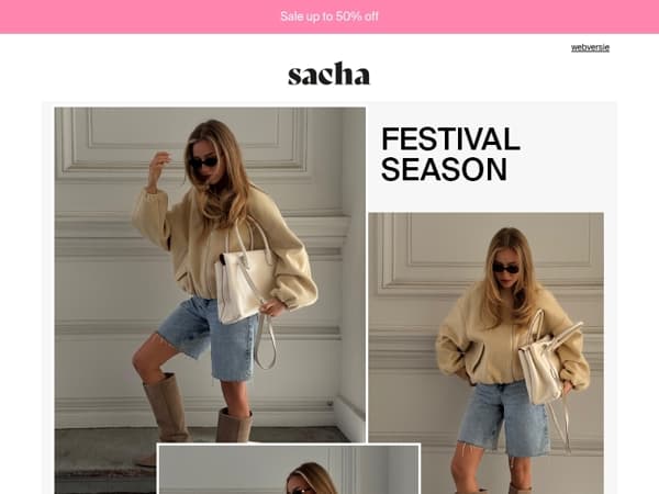 Spotted: Festival Boots