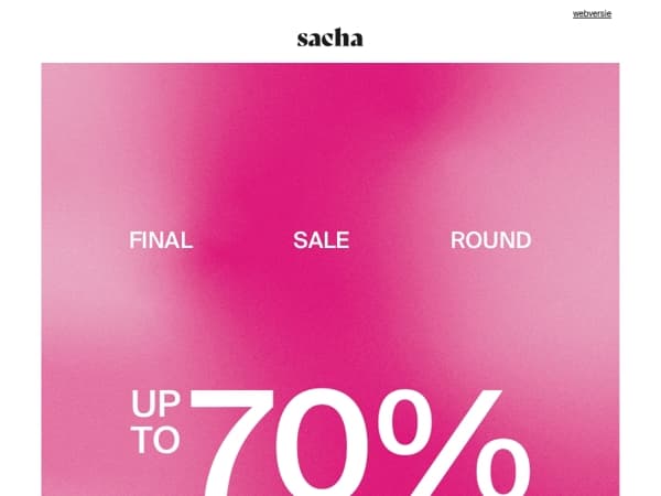 SALE! 10% extra kassakorting