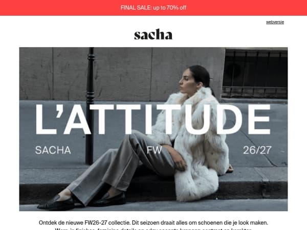 Nieuwe collectie:  ‘L Attitude 