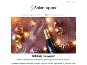 🥂 Gelukkig nieuwjaar!