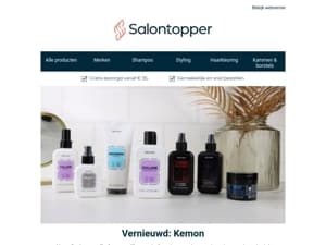 Vernieuwd: KEMON ✨ Jouw verzorging- en styling favorieten in een nieuw jasje