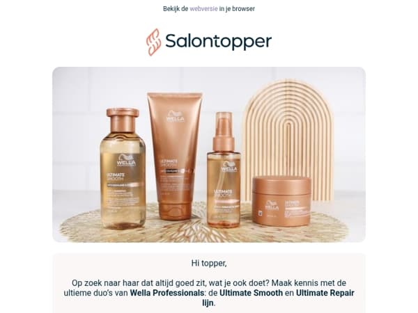 Altijd goed haar, wat je ook doet: bekijk deze premium haarverzorging!