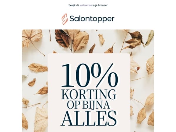 Oeps... bijna vergeten?