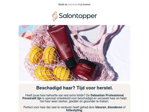 Geef je haar een nieuwe start ✨