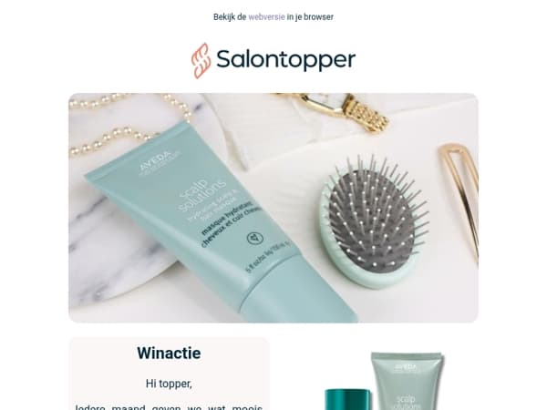 Onze nieuwsbrief lezers worden beloond, jij ook! 🎁 WINACTIE