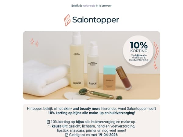 Mis dit niet! Twee weken shopping time op jouw huid- en beauty favorieten ✨