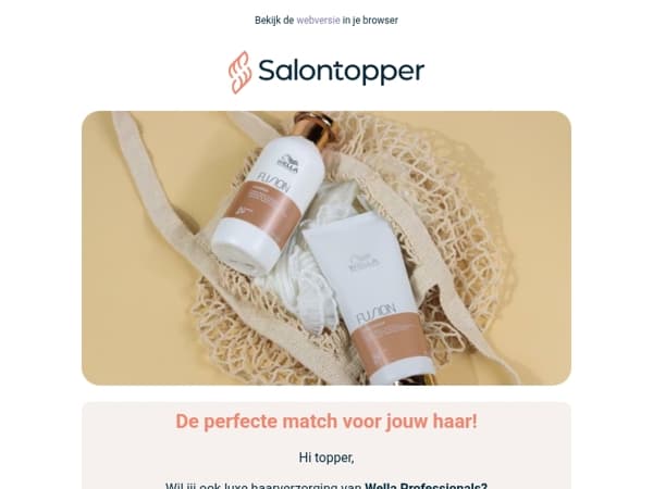 Geef je haar herstel én kleur met Wella Professionals 🧴