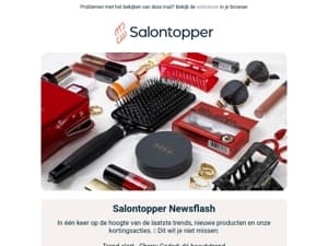 Bekijk onze NEWSFLASH 🔥 Trend alert, nieuwe producten en kortingsacties!