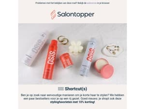 Kort haar? 💇🏻‍♂️ Shortcuts voor een shortcut!