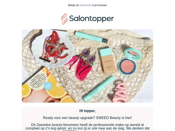 SWEED Beauty is er! + gratis mini mascara 🎁