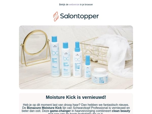 🧴 Van droog naar droomhaar in één week