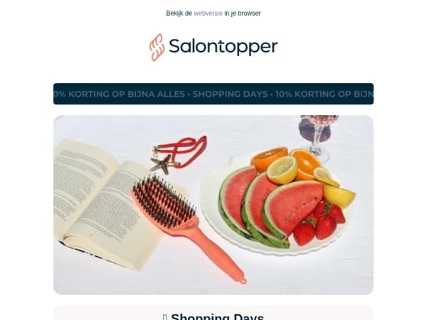 Twee dagen lang KORTING op bijna ALLES 📢