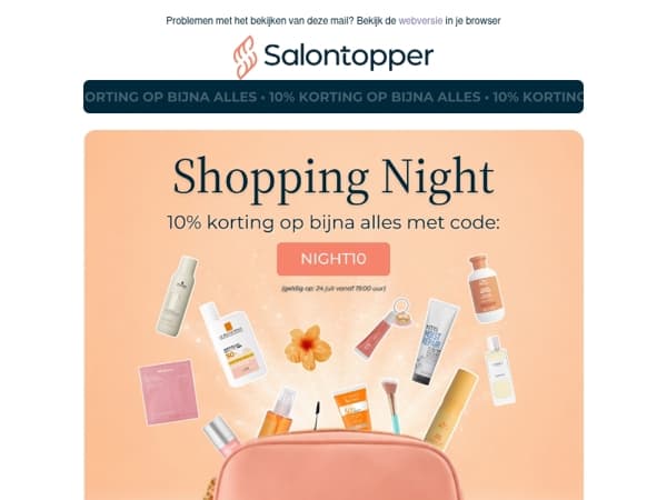 NU 10% korting op bijna alles!