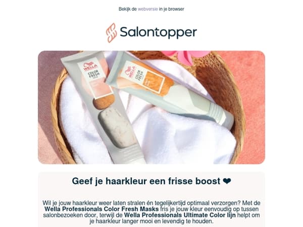 ❤️ Laat jouw haarkleur weer stralen