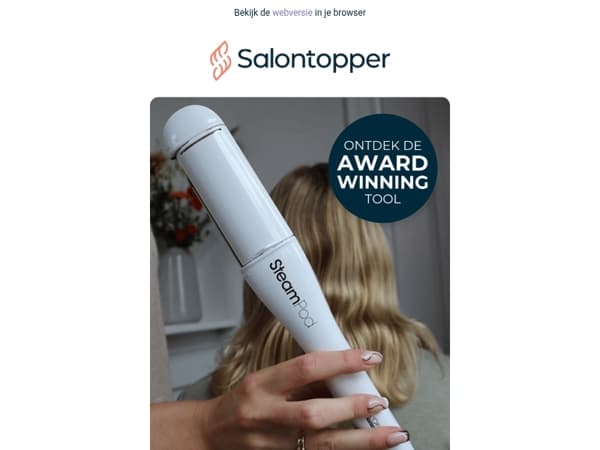 Bye bye bad hair days - hallo Steampod 4.0 🤗 Dit is wat een stoomstijler voor jou kan doen