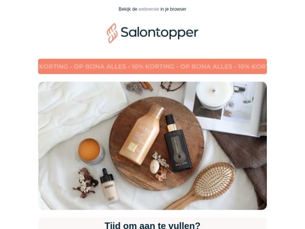 Laat je korting niet liggen!