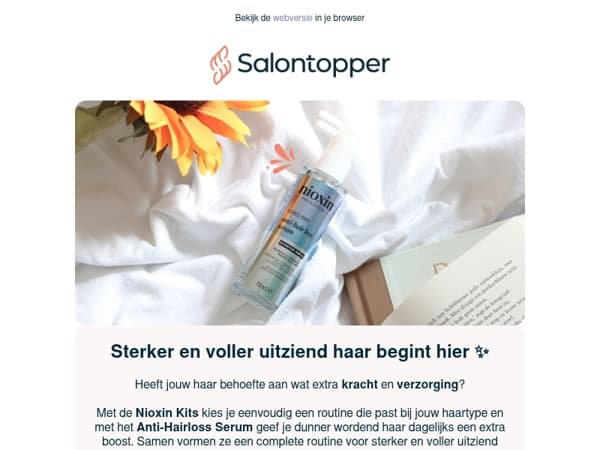 Geef dunner wordend haar een boost ✨