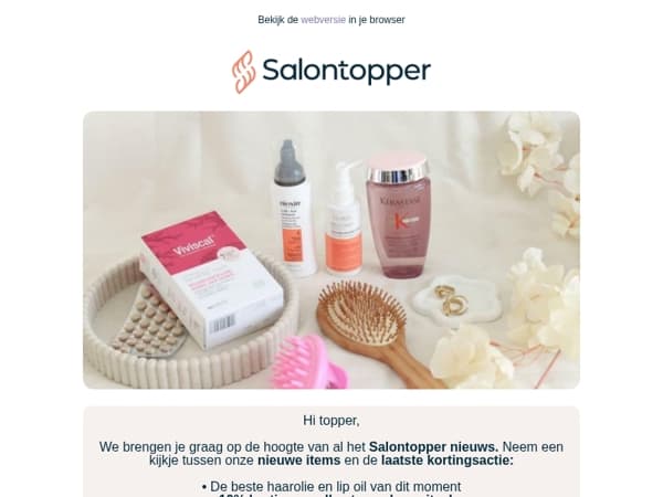 📰 Nieuwe items, kortingsacties en meer