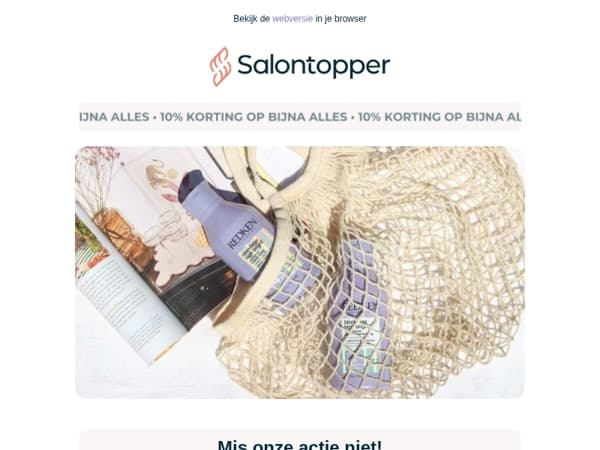 Het zou jammer zijn als je dit mist... Onze Summer Deals eindigen vanavond!