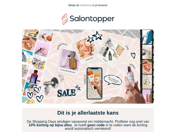 Vandaag is je laatste kans 🎟️