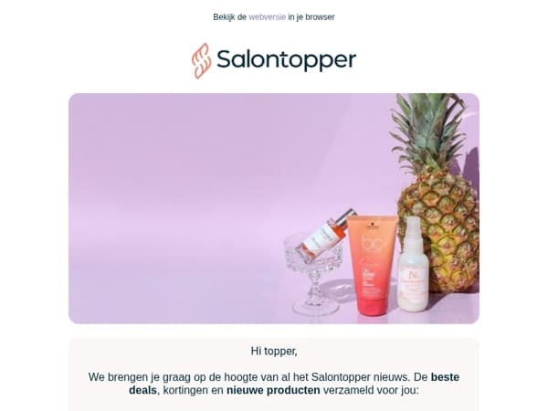 📰 Dit wil je niet missen: kortingsacties, nieuwe producten en meer!