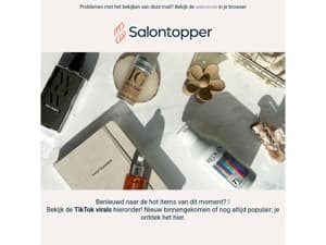 Ontdek deze TIKTOK MUSTHAVES 🔥