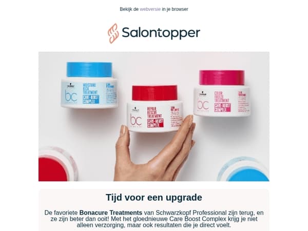 Jouw haar verdient deze upgrade!