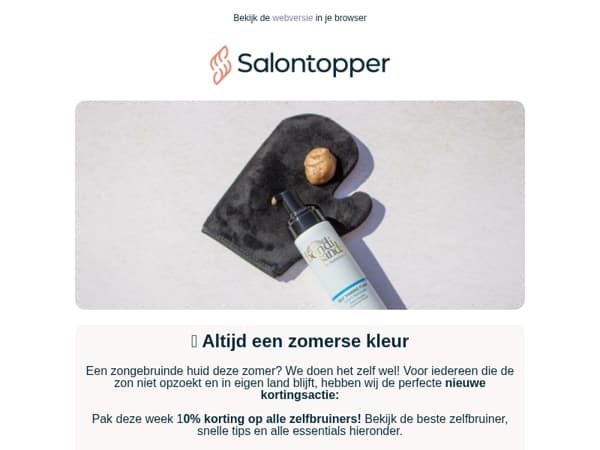 🌧️ Dit is hoe jij alsnog een zomerse kleur gaat krijgen