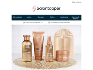 NIEUW ✨ Shop de nieuwe Wella Professionals Ultimate Smooth als eerste!