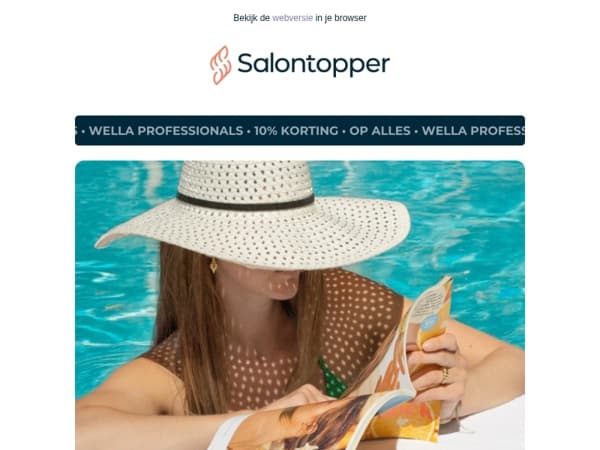 Het #1 kappersmerk nu nog voordeliger 🧴 Wella Professionals in de spotlight!