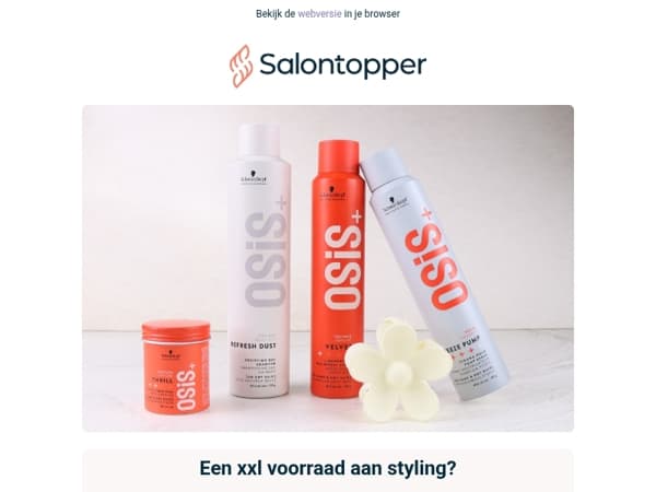 📢 Laatste kans: win een koffer vol stylingproducten 🧳