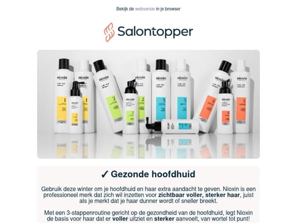 Gezond haar? Begin bij de hoofdhuid!