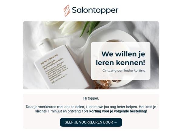 Vertel het ons: wat maakt jou blij? 🧡