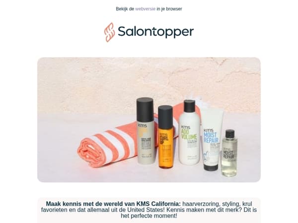 Laat ons je helpen: bewezen haircare uit California 📍