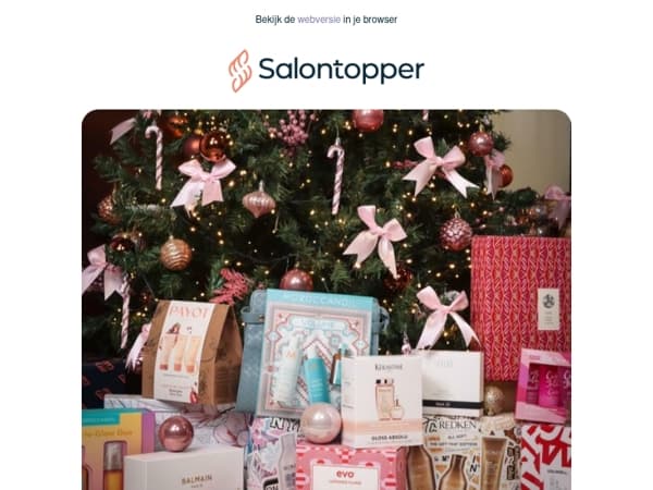 Zit jij er klaar voor? 🎄