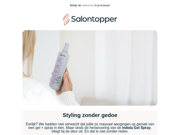 Waarom iedereen deze spray koopt 🙌🏻